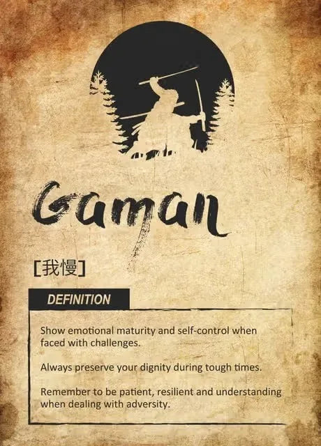 Japanese Success Concepts Inspirational Offer Poster Kaizen Oubaitori Ikigai Asian Spirit Canvas Prints Wall Picture Home Decor