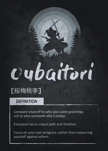 Japanese Success Concepts Inspirational Offer Poster Kaizen Oubaitori Ikigai Asian Spirit Canvas Prints Wall Picture Home Decor