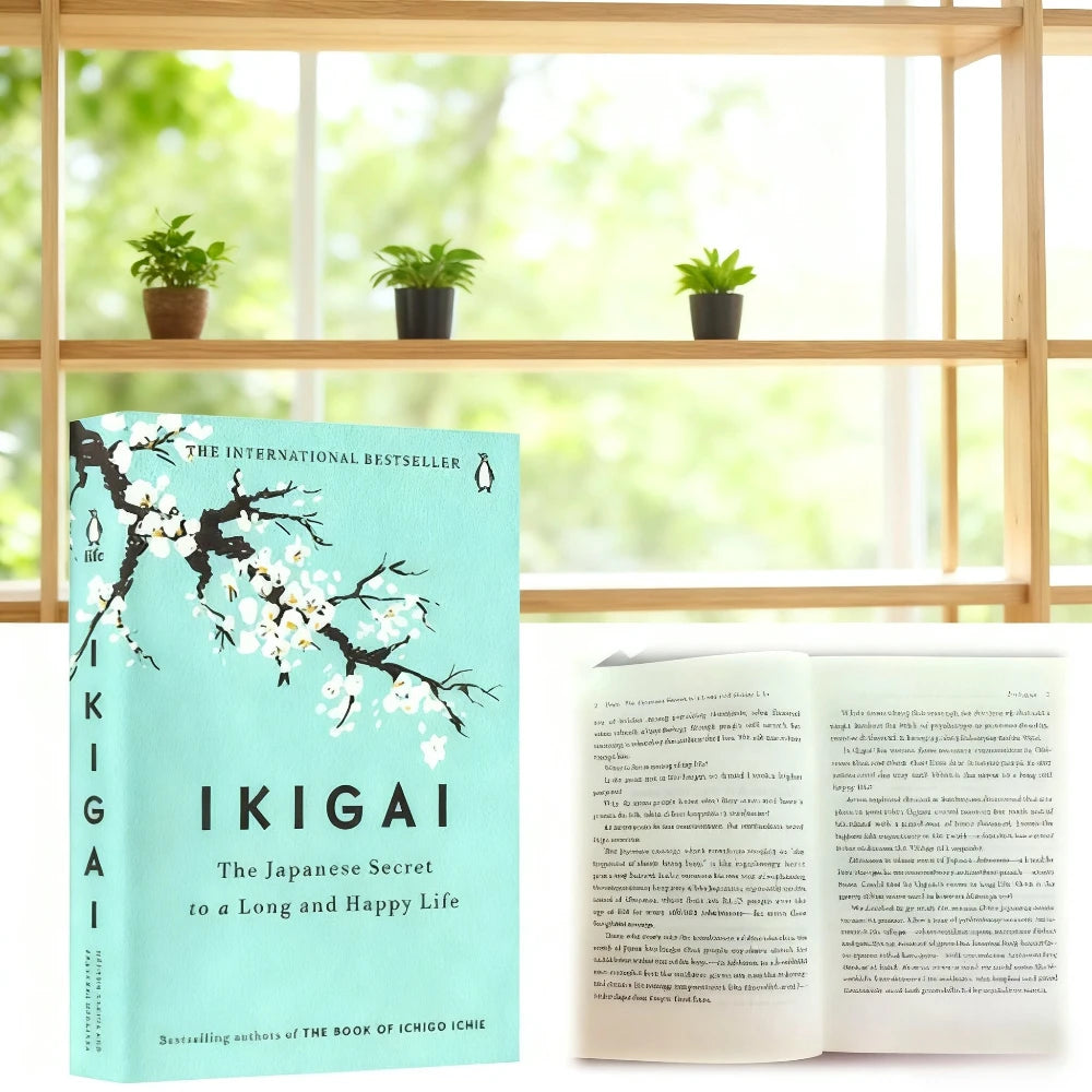 The Secret to a Happy Life for Japanese People English Version Ikigai The Japanese Secret English Version