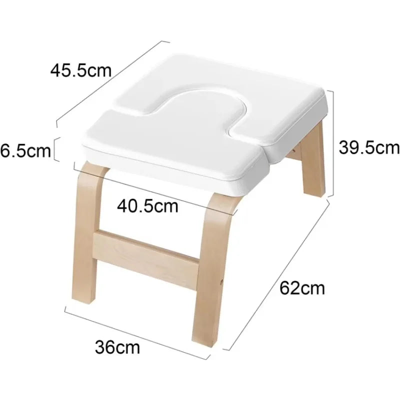 Wholesale Multi Functional Yoga Inversion Chair Wooden Headstand Body Yoga Inverted Stool