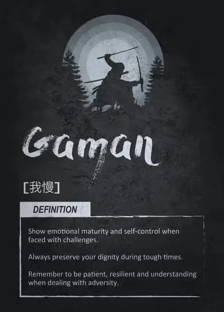 Japanese Success Concepts Inspirational Offer Poster Kaizen Oubaitori Ikigai Asian Spirit Canvas Prints Wall Picture Home Decor