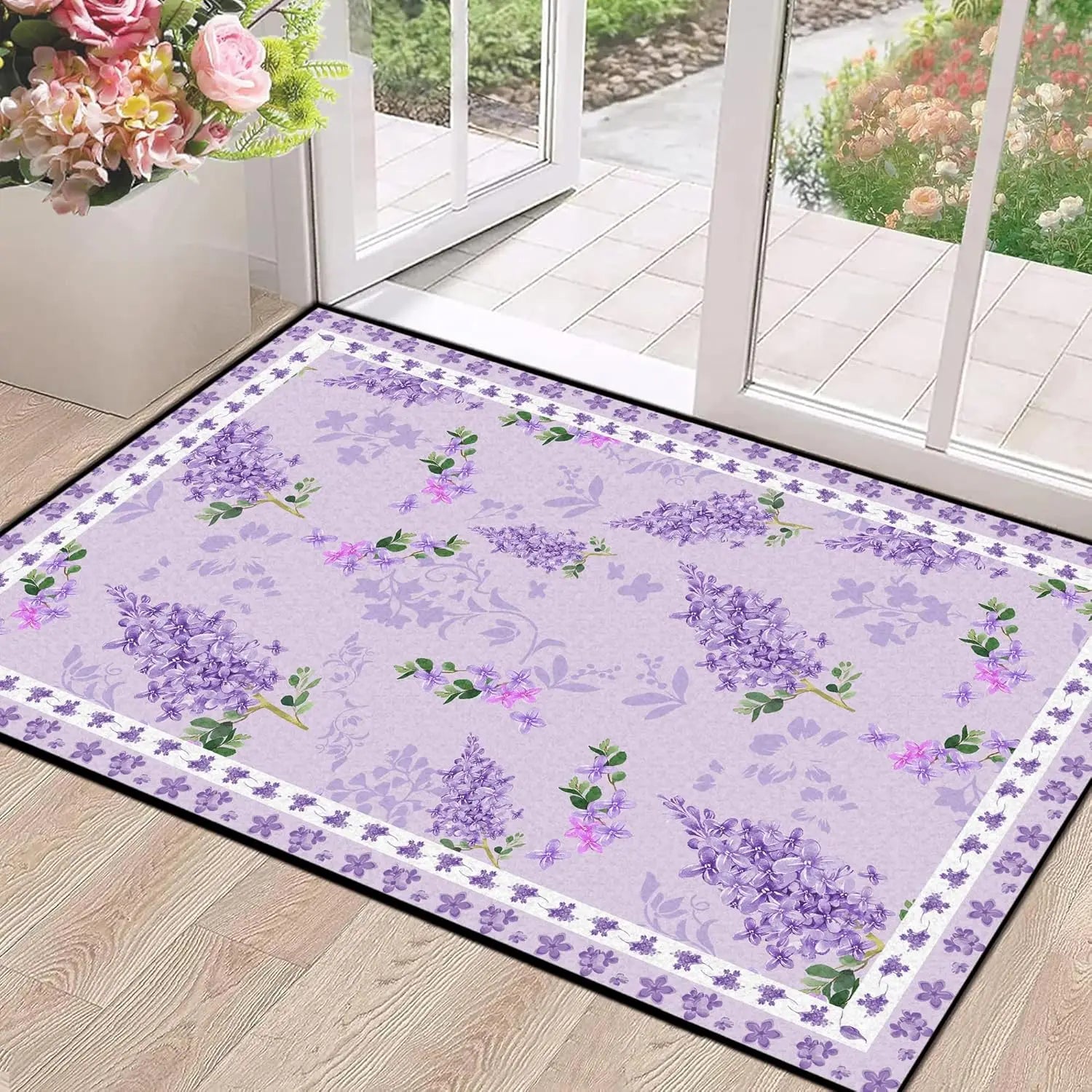 Star Rug Celestial Area Rugs for Girls Boys Women Bedroom Dorm Living Room Boho Sun and Moon Galaxy Floor Mat Pad Doormat Carpet